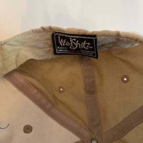 Tan USA Adjustable Hat - Picture 3 of 3